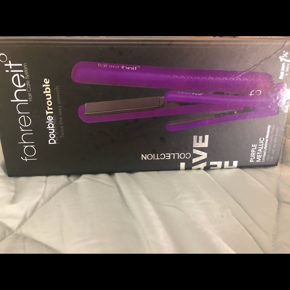 Flat iron